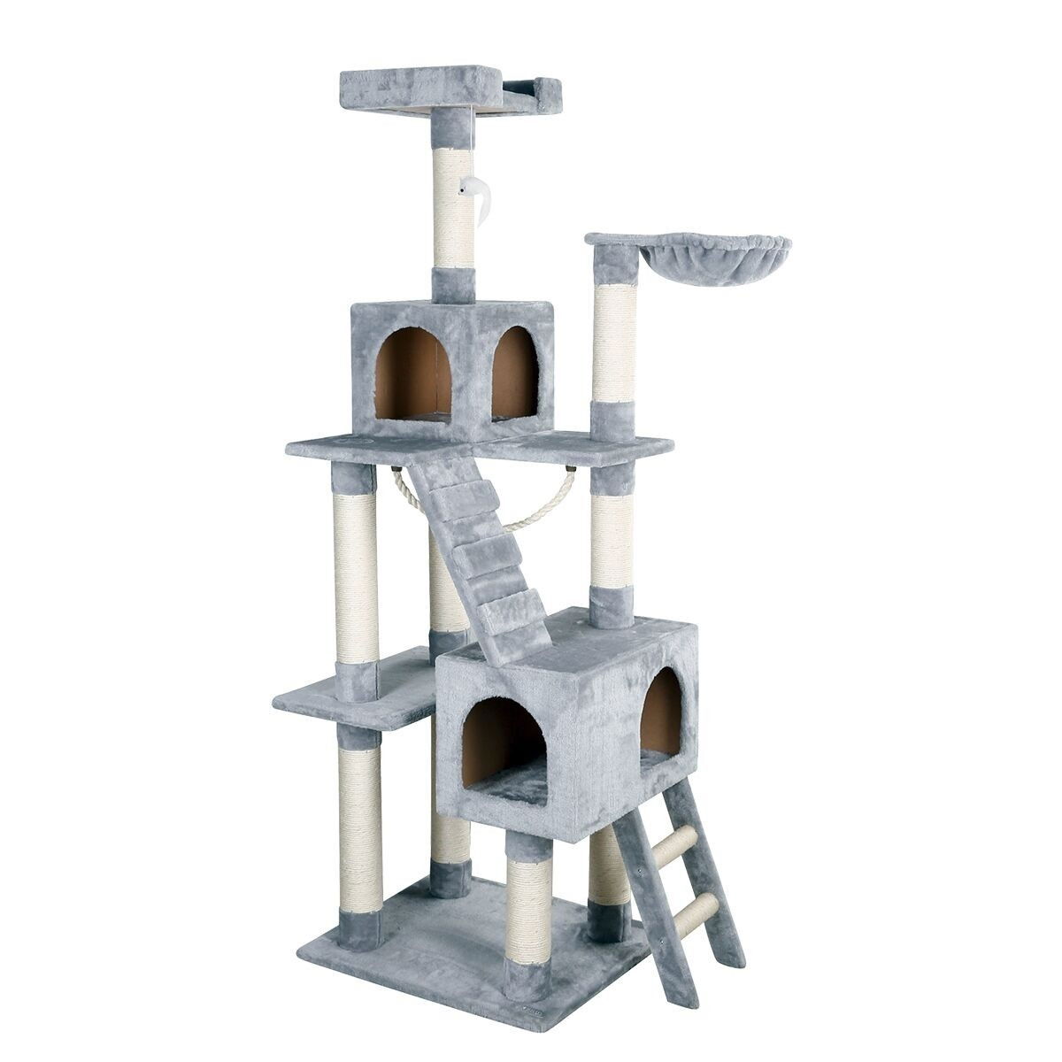 Kerbl Cat tree Square, grey
