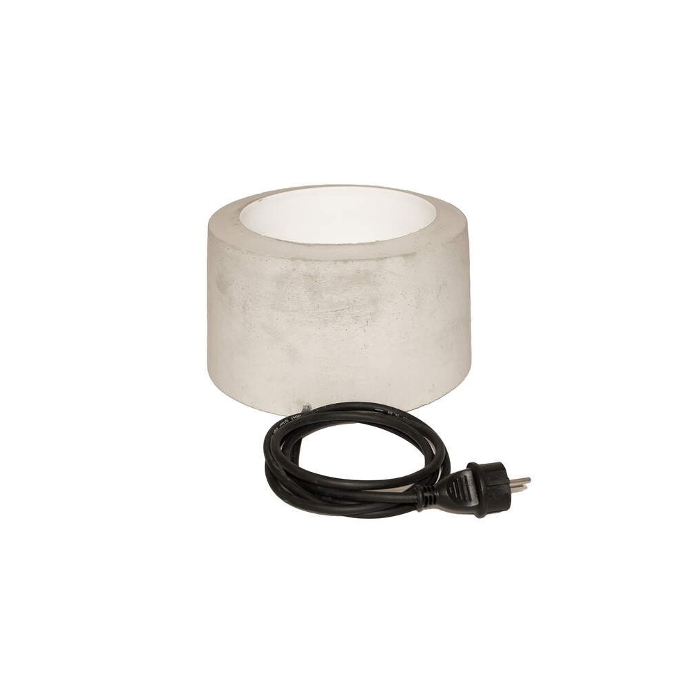 Sulavesi outdoor heated water bowl 2,6l