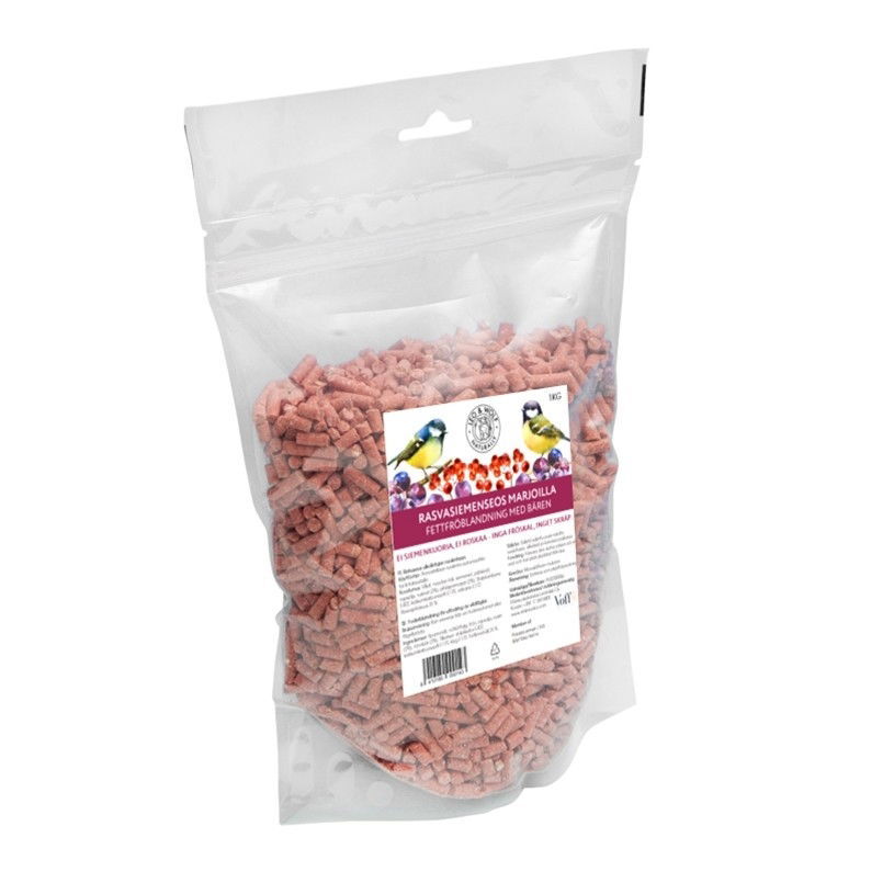 Leo & Wolf Fat seed mix w berries 1kg