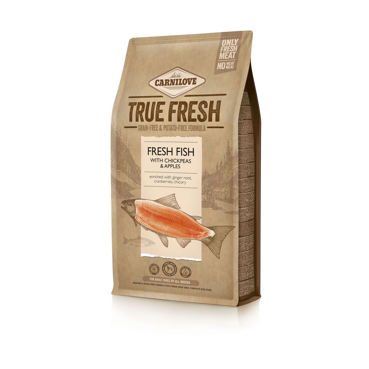 Carnilove True Fresh Fish for Adult dogs