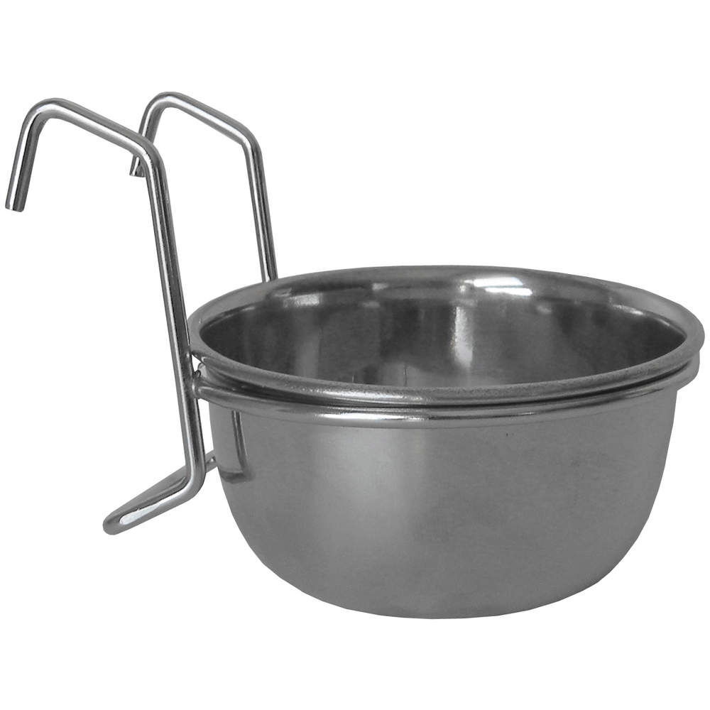 Tyrol Stainless Steel Bowl with Hooks 170 ml 7,5 cm