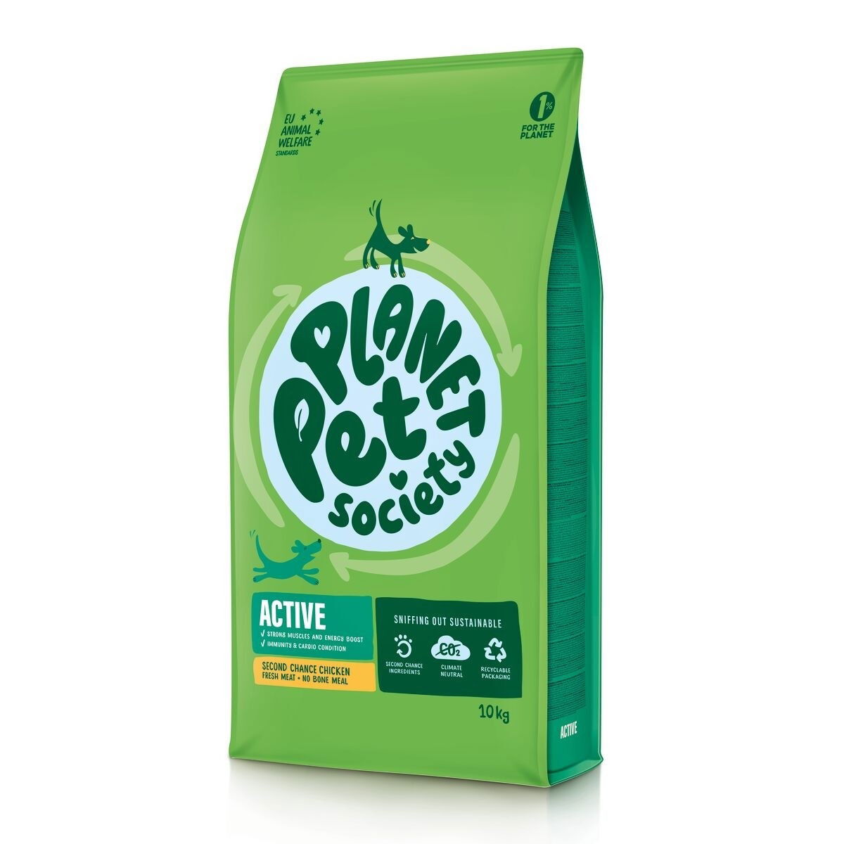 Planet Pet Society Dog Active Second Chance Chicken