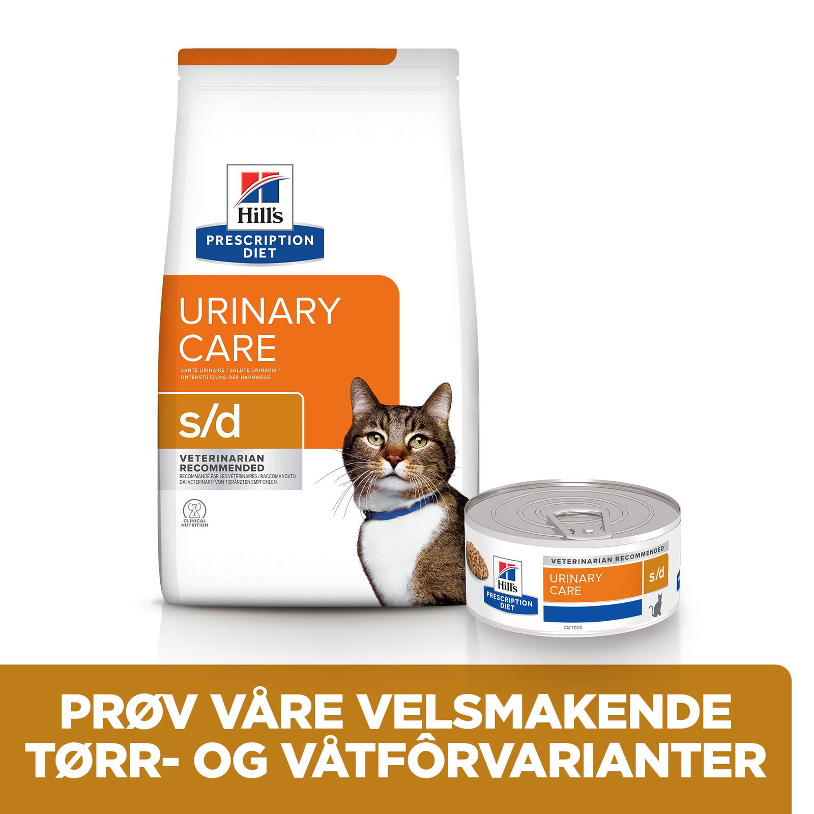 Hills Diet Cat s/d 1,5kg