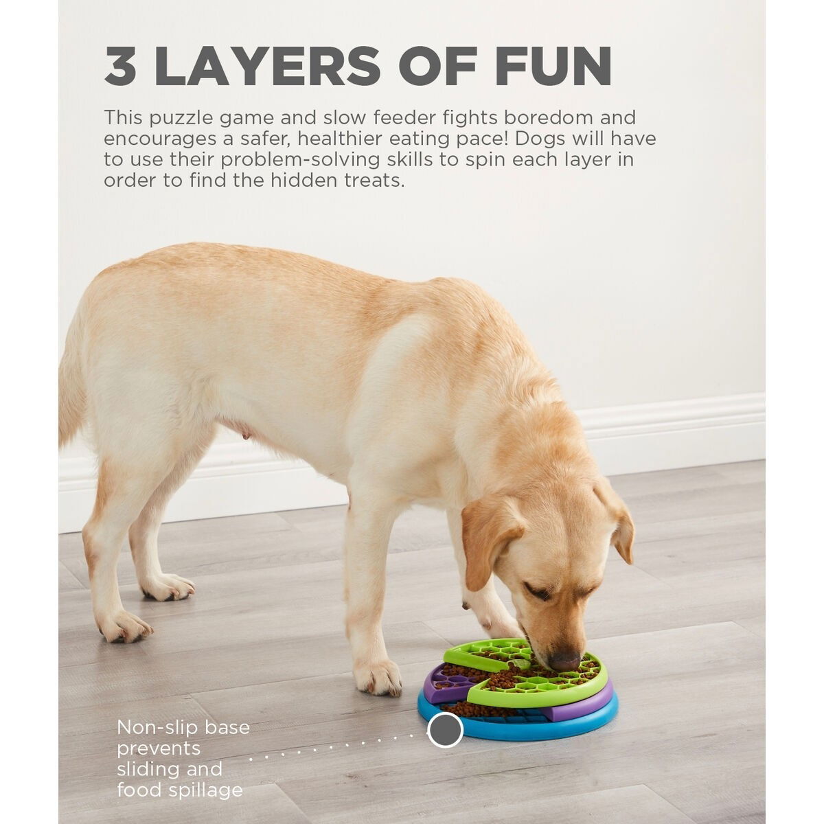 Nina Ottosson Lickin' Layers Food Puzzle