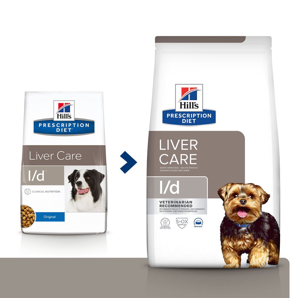 Hill's PD Canine l/d 370g