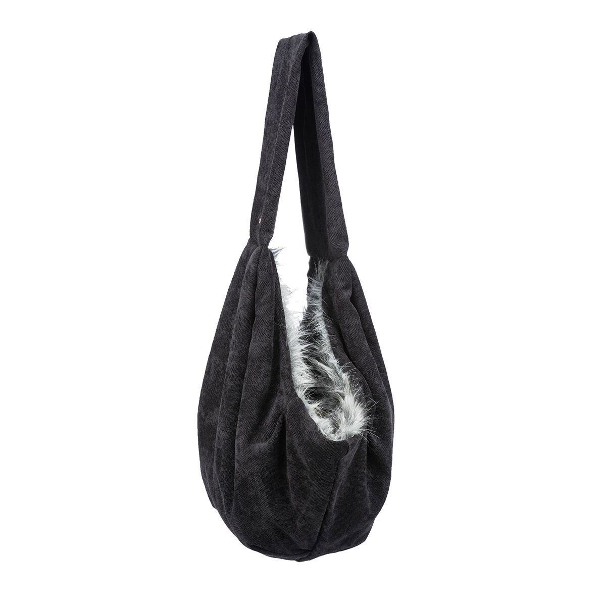 Trixie Soft front carrier, black